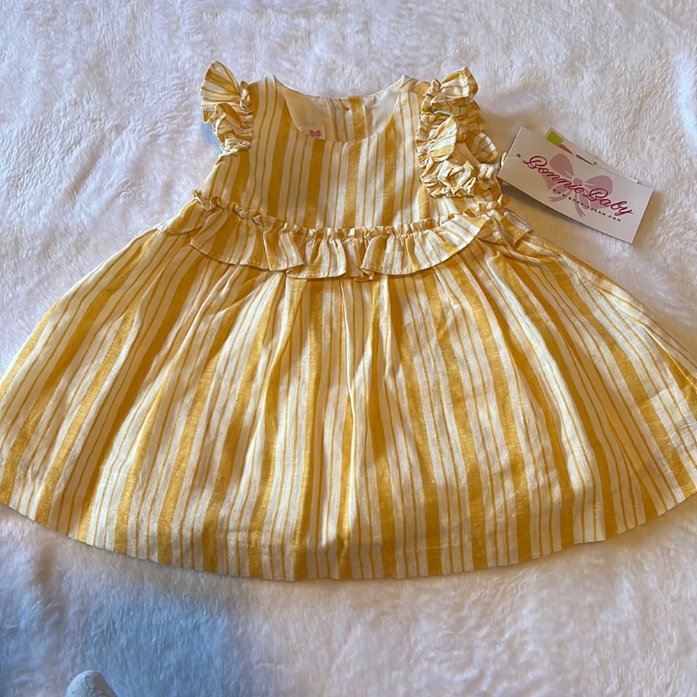 Bonnie Baby Dress/Bloomer Set